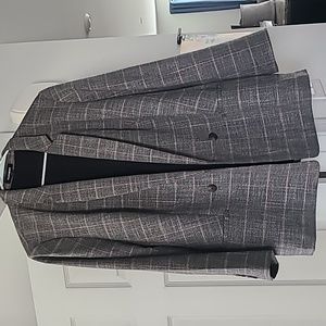 Express Plaid Blazer